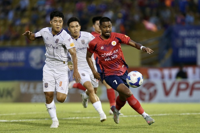 Bình Dương giờ cũng đã nhạt màu quá nhiều. Ảnh: Anh Khoa