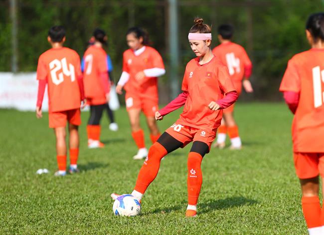 U19 nữ Việt Nam hoàn thiện các mảnh ghép cuối, hướng đến giải ĐNA 1