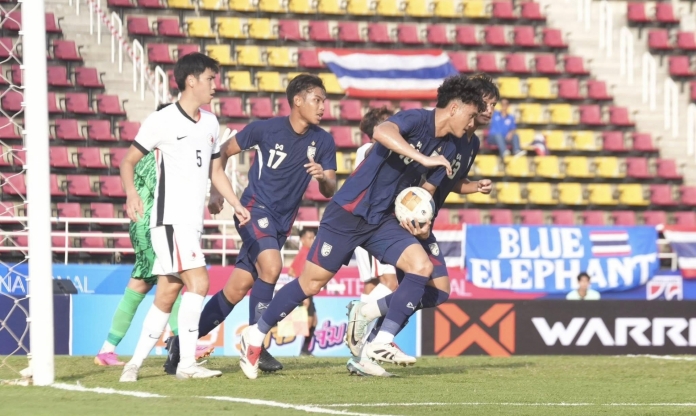 Bảng C U23 Đông Nam Á 2025: Khó cản Thái Lan