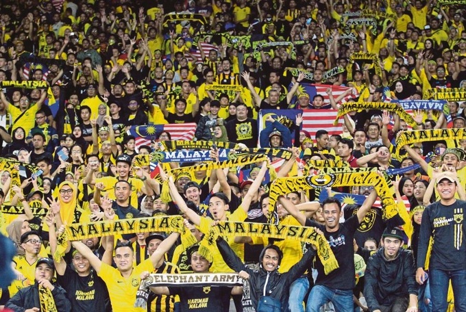 Khán giả Malaysia không còn háo hức chờ đón trận đấu gặp ĐT Việt Nam như trước đây.