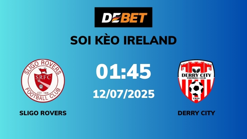 Phân tích phong độ đội Sligo Rovers