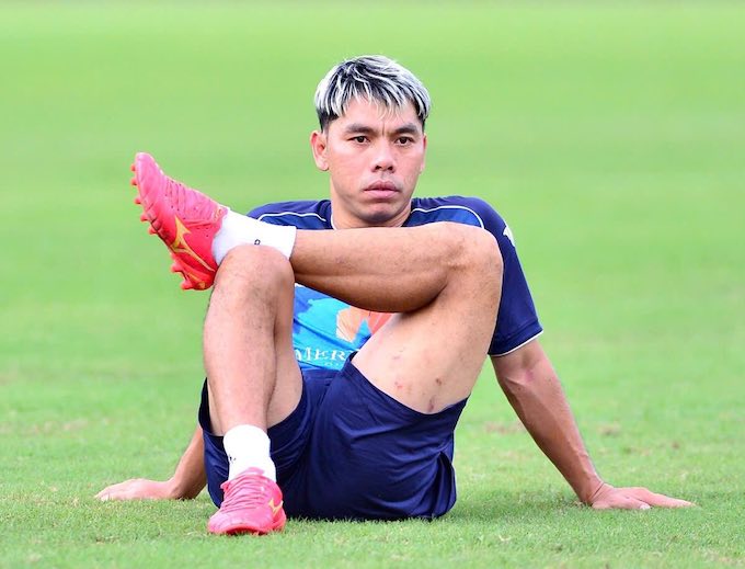 Cao Văn Triền - Ngôi sao sáng giá trong làng bóng đá Việt Nam