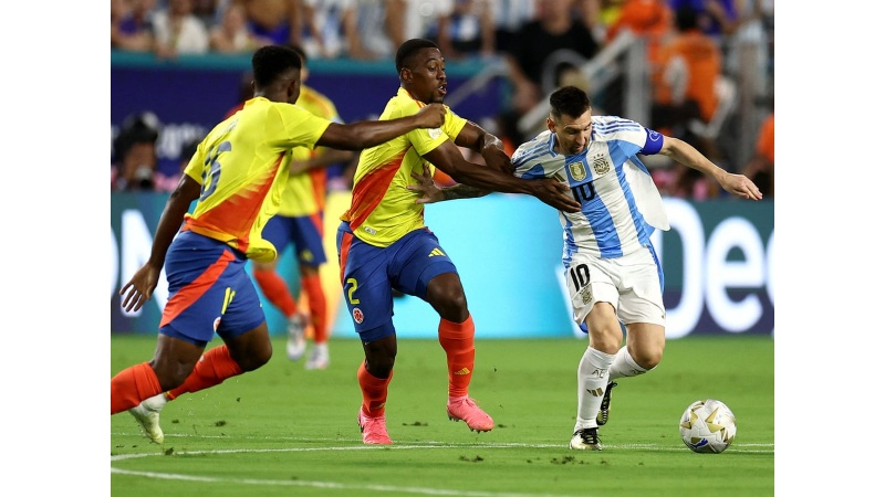 Đối đầu giữa Argentina và Colombia