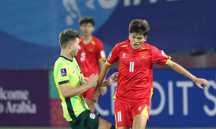 Thông tin về vòng bảng của U17 Việt Nam