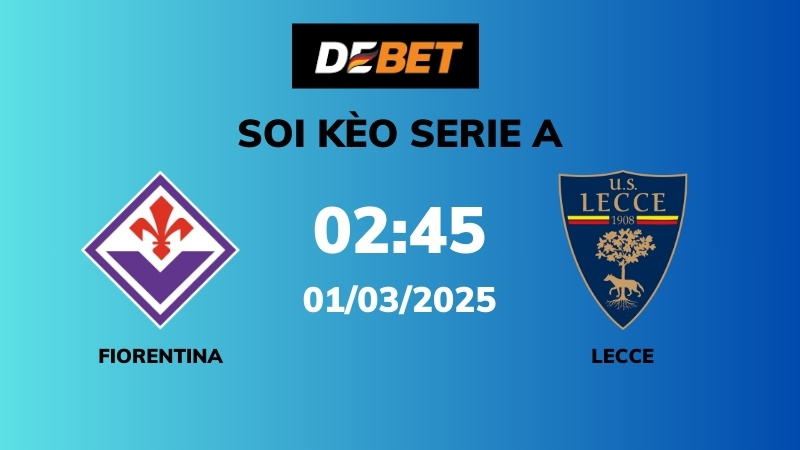 Phong độ gần đây của Fiorentina