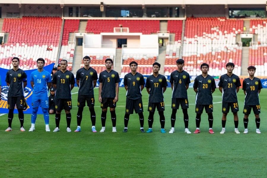 Thất Bại Đáng Tiếc Của U23 Malaysia