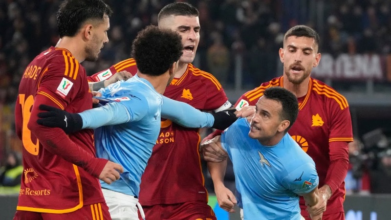 Cuộc Đối Đầu Giữa Roma và Lazio