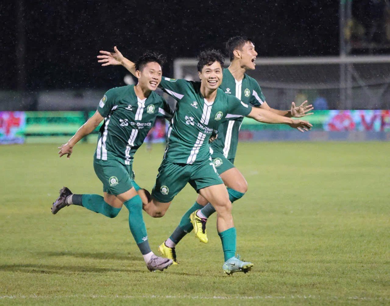 Chiến thắng lịch sử của CLB TTBP